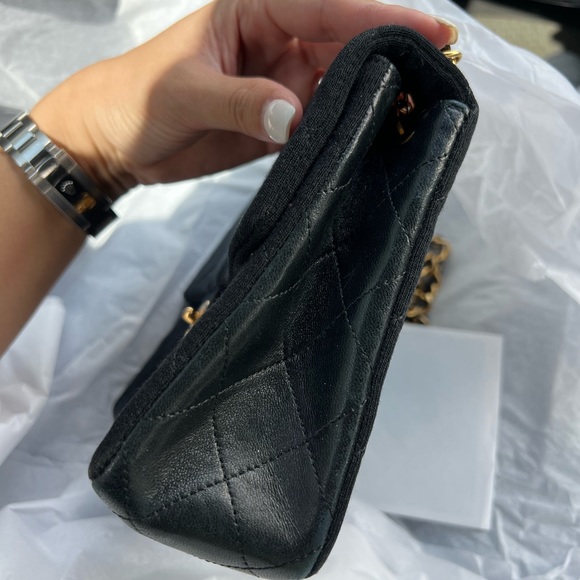 Chanel Matelassé and Leather Mini Flap - Picture 4 of 8